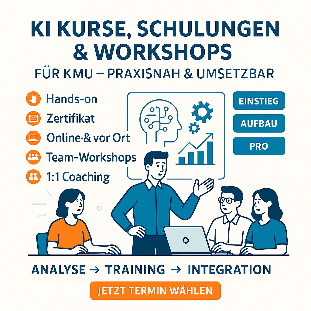 KI Kurse und Workshops